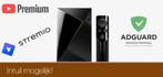 NVidia Shield Pro (16Gb) + YouTube Premium,  Spotify TV, OTT, Audio, Tv en Foto, Mediaspelers, Ophalen, Refurbished, USB 2