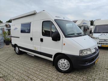 Prachtige Pössl Buscamper/ Peugeot Boxer 2.8HDI beschikbaar voor biedingen