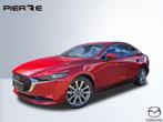 Mazda 3 2.5 e-SkyActiv-G 140 M Hybrid 140 Takumi | AUTOMAAT, 4 cilinders, 1384 kg, Bedrijf, Sedan
