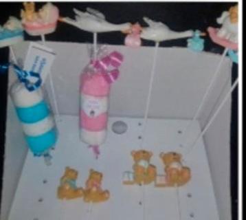 Prikkers baby thema los voor 0.50 per stuk beschikbaar voor biedingen