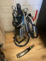 Walnut blasting kit - Professioneel, Ophalen