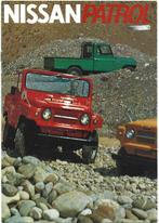 Nissan Patrol brochure auto (nip), Verzenden, Zo goed als nieuw, Nissan