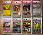 Pokemon PSA 9 Kaarten Set, Ophalen of Verzenden, Zo goed als nieuw, Losse kaart, Foil