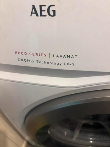 AEG wasmachine 8000 serie  beschikbaar voor biedingen