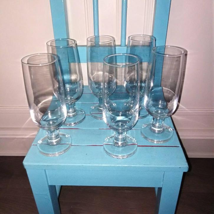 Jamie Oliver wijnglazen hoog model 16 cm set van 6 stuks, Huis en Inrichting, Keuken | Servies, Gebruikt, Glas of Glazen, Overige stijlen