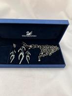 SWAROVSKI SET MET BLUE CRYSTAL, Eu, Eu, Ophalen of Verzenden, Zo goed als nieuw