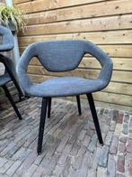 Zuiver flexback eetkamerstoelen nieuwprijs: €320, Huis en Inrichting, Stoelen, Ophalen, Gebruikt