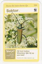 Super dieren no.134 Boktor [2754]  [VeOvSu], Albert Heijn, Ophalen of Verzenden