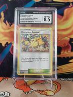 CGC 8.5 Champions Festival - SM148 World Championship Promo, Ophalen of Verzenden, Nieuw, Losse kaart, Foil