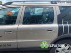 Portier 4Deurs links-achter van een Volvo XC70, Gebruikt, Deur, Ophalen of Verzenden, Volvo