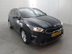 Kia Ceed Sportswagon 1.0 T-GDi DynamicPlusLine | Verwacht |, Gebruikt, 1309 kg, Leder en Stof, Zwart