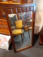 Mooie oude spiegel, Ophalen of Verzenden, Ovaal, Minder dan 50 cm