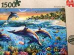 Jumbo legpuzzel: Dolphin Bay, Ophalen of Verzenden, Gebruikt, Legpuzzel