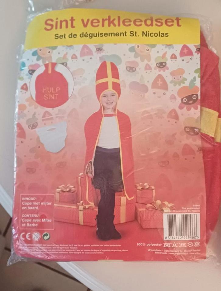 Sint Verkleedset - Compleet!, Diversen, Sinterklaas, Nieuw, Ophalen of Verzenden