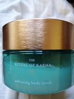 ritual of karma, 300 gram, body scrub, Ophalen of Verzenden, Nieuw, Bad & Douche