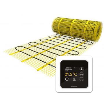 Magnum vloerverwarming mat elektrisch 6 m2 beschikbaar voor biedingen
