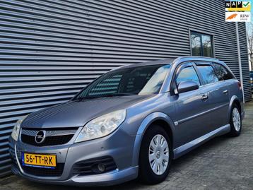 Opel Vectra Wagon 2.2-16V Executive 01-2007 Grijs Metallic beschikbaar voor biedingen