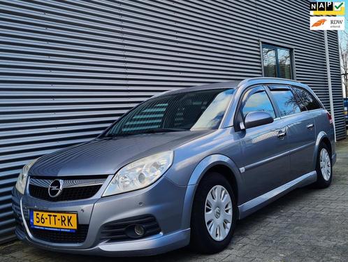 Opel Vectra Wagon 2.2-16V Executive 01-2007 Grijs Metallic, Auto's, Opel, Bedrijf, Te koop, Vectra, ABS, Airbags, Airconditioning