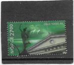 Noorwegen 2000 Oslo 1000 AR NOK 27, Postzegels en Munten, Postzegels | Europa | Scandinavië, Noorwegen, Verzenden, Gestempeld
