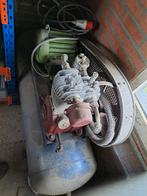 Compressor, Doe-het-zelf en Verbouw, Compressors, 100 liter of meer, Ophalen, Gebruikt, 6 tot 10 bar