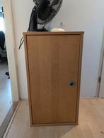 Ikea kast met deur en planken, Huis en Inrichting, Kasten | Kledingkasten, Ophalen, Overige materialen, Minder dan 50 cm, Minder dan 100 cm