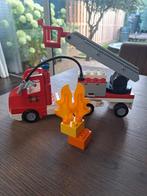 Duplo Brandweerauto Set 5682, Kinderen en Baby's, Speelgoed | Duplo en Lego, Ophalen of Verzenden, Gebruikt, Complete set, Duplo