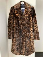 Marccain Long Coat – Leopard Print | (38), Kleding | Dames, Maat 38/40 (M), Bruin, Ophalen of Verzenden, Zo goed als nieuw