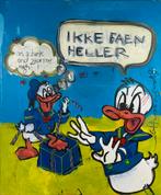 Ikke faen heller - Espen Greger Hagen - Acryl op doek, Antiek en Kunst, Ophalen