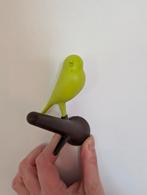 Kapstokhaakje met Vogeltje, Kunststof, Wandhaken, Ophalen of Verzenden, Zo goed als nieuw
