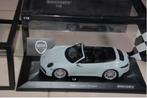 SALE !! PORSCHE 911 CABRIO C4 GTS GREY 2020 Minichamps WRH, Hobby en Vrije tijd, Modelauto's | 1:18, Ophalen of Verzenden, Zo goed als nieuw