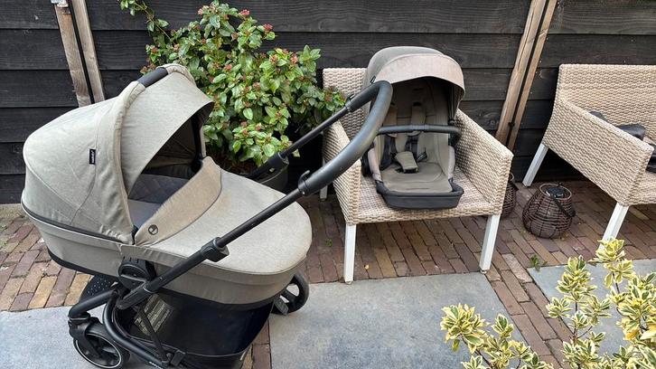 Easywalker harvery 3, Kinderen en Baby's, Kinderwagens en Combinaties, Gebruikt, Kinderwagen, Overige merken, Verstelbare duwstang