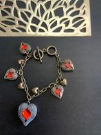 Vintage armband, Ophalen of Verzenden, Zo goed als nieuw, Zilver, Overige materialen