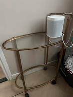 Barcart, 45 tot 60 cm, Minder dan 55 cm, Rond, Ophalen of Verzenden