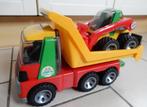 Bruder Roadmax Transporter - Type 20070, Ophalen of Verzenden, Zo goed als nieuw, Jongen of Meisje
