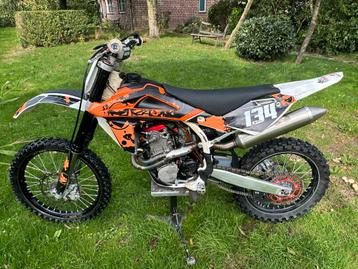 Husqvarna 450 cc 2010 top staat! beschikbaar voor biedingen