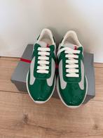 Prada American Cup Sneakers Groen, Kleding | Heren, Nieuw, Ophalen of Verzenden, Sneakers of Gympen, Prada