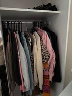 Kledingkast met spiegel - 200x120 cm, Huis en Inrichting, Kasten | Kledingkasten, Overige materialen, Gebruikt, 100 tot 150 cm