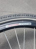 24 inch velg met band, Ophalen of Verzenden, Gebruikt, Algemeen, Band