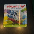 Woezel & Pip Puzzelboek - Buiten Spelen, Ophalen of Verzenden, Zo goed als nieuw, 2 tot 3 jaar, Uitklap-, Voel- of Ontdekboek