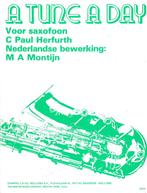 A Tune A day Saxofoon ( 987 ), Les of Cursus, Gebruikt, Saxofoon, Verzenden