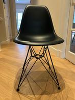 Vitra DSR black powder coated new height (x2), Huis en Inrichting, Stoelen, Ophalen, Twee, Zwart, Zo goed als nieuw