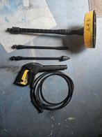 Karcher Spuitlans & Terrasreiniger Set, Doe-het-zelf en Verbouw, Ophalen of Verzenden, Gebruikt, Overige typen