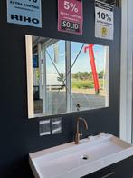 Primabad spiegel met links & rechts LED-verlichting, Doe-het-zelf en Verbouw, Sanitair, Overige typen, Niet ingevuld, Niet ingevuld