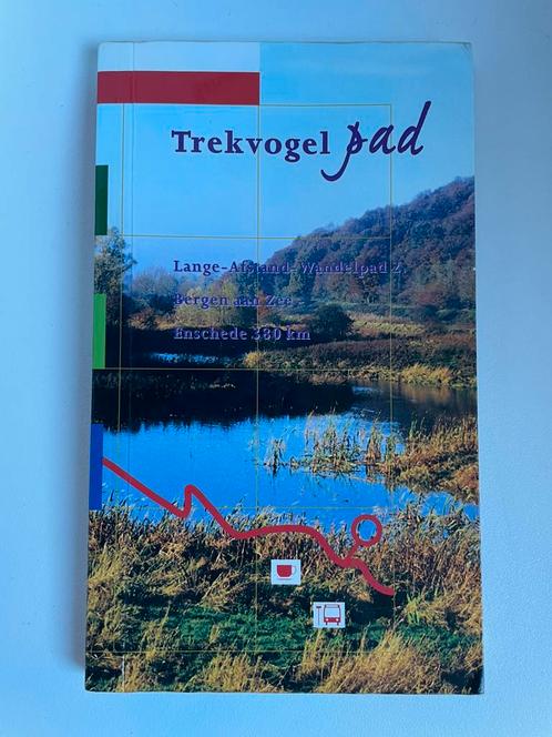 Wandelgids Trekvogelpad LAW 2 Enschede Bergen/Zee 380 k 2003, Boeken, Reisgidsen, Gelezen, Fiets- of Wandelgids, Benelux, Overige merken