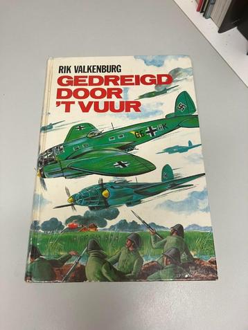 Gedreigd door t vuur Rik Valkenburg beschikbaar voor biedingen