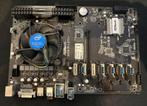 Asrock H110 BTC+ | i3 | 8GB | 120 GB M.2 SSD | 6-GPU ready, Gebruikt, LGA 1151, DDR4, Ophalen of Verzenden