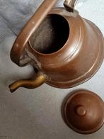 Koperen theepot, Antiek en Kunst, Ophalen of Verzenden, Koper
