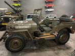 WILLYS MB ww2, Auto's, Stof, Gebruikt, Zwart, 4 cilinders