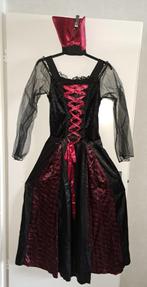 Vampier kostuum, Kleding | Dames, Carnavalskleding en Feestkleding, Ophalen, Maat 42/44 (L), Halloween, Kleding