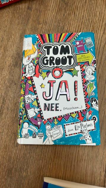 Liz Pichon - Tom Groot Ja! nee. misschien beschikbaar voor biedingen